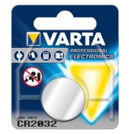 Piles pour télécommandes - Pile Bouton Lithium CR2032 3V VARTA