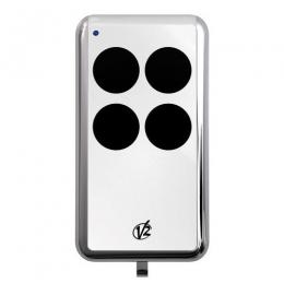 Télécommande V2 Electronica - Match Blanc - Télécommande 4 canaux V2 electronica