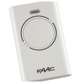 Télécommande FAAC - Télécommande FAAC XT2 868 SLH BLANC
