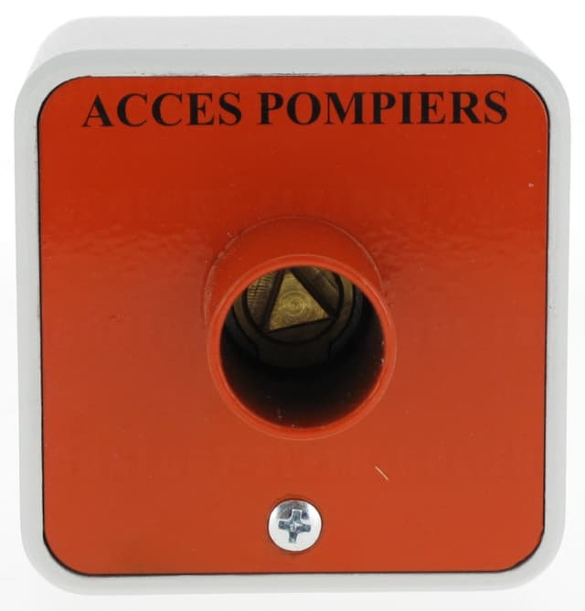 ES AP 1-2TR/2 CONTACTEUR A CLEF POMPIER GEBA