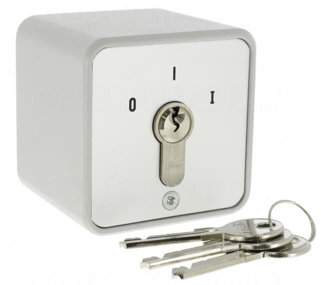 S-APZ 1-1R CONTACTEUR A CLEF MARCHE/ARRET GEBA