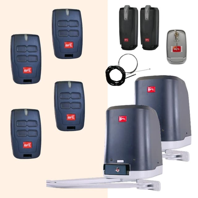 OFFRE PRO – KIT VIRGO SMART BT B20 avec déverrouillage extérieur BFT 24V