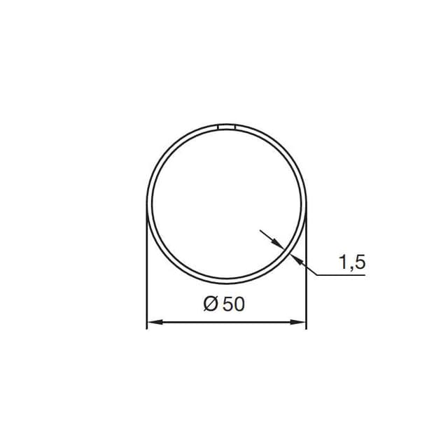 ERA S Adaptation rond 50×1.5 NICE