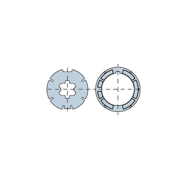 ERA S Adaptation rond 45 mm avec nervure (ACMEDA) NICE