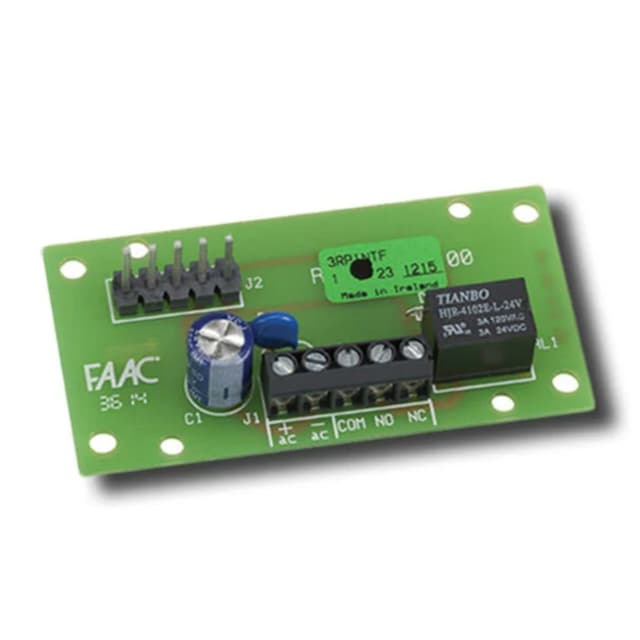 CARTE INTERFACE A RELAIS Carte de décodage FAAC
