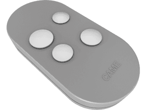 TOPD4RGS Télécommande grise 4 canaux rolling code CAME