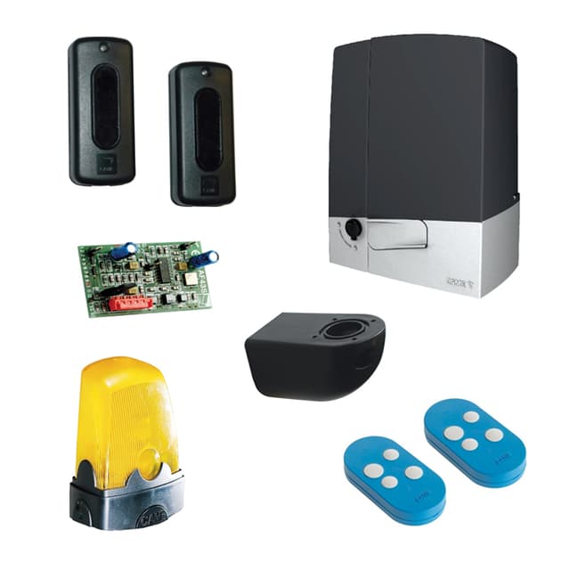KIT BXV600K03 Motorisation pour portail coulissant CAME 24V