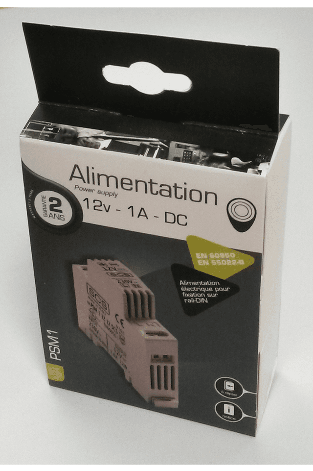 Alimentation Rail Din pour interphone vidéo SENTINEL