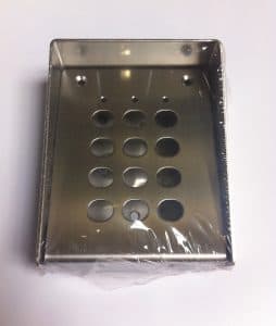 BSAB Boitier inox clavier numérique ACIE