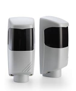 CDR 973 AX Photocellules avec boîtier anti-vandale portée 15m CARDIN