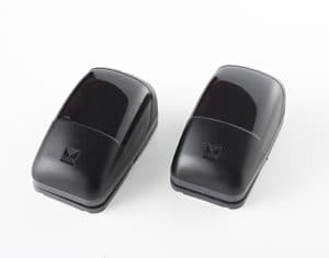 CDR999 PHOTOCELLULES ORIENTABLES ANTI-CHOC portée 10m CARDIN