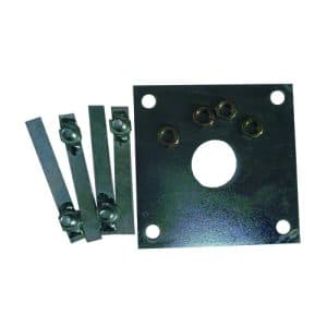 CPLATE 50 Plaque de fixation pour colonnettes PILAR SEA