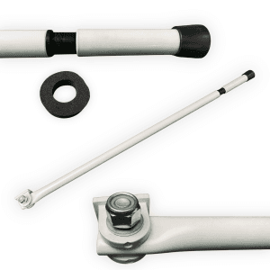 GAMA AQ AT Pied mobile avec amortisseur pour lisse BFT