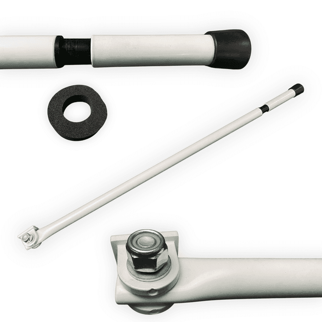 GAMA AQ AT Pied mobile avec amortisseur pour lisse BFT