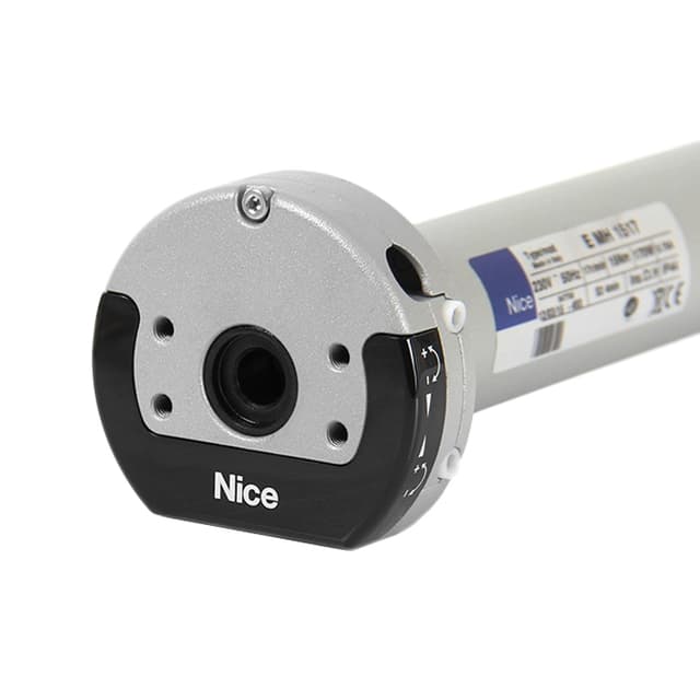 ERA MH Moteur tubulaire filaire (ø 45 mm, 15 Nm) pour volets roulants et stores sans caisson, avec fins de courses mécaniques et manœuvre de secours NICE