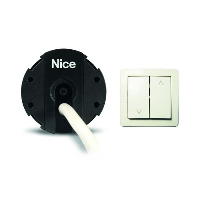 KIT ERA T axe motorisé moteur filaire 30Nm avec fin de course mécanique à molette pour volets roulants NICE