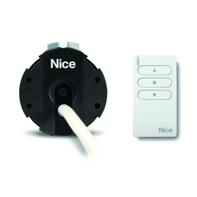 KIT ERA T axe motorisé moteur radio 30Nm avec fin de course électronique pour volets roulants NICE