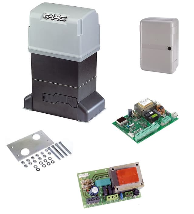 BOX 844 Z12 ELECTROFREIN AVEC ELECTRONIQUE 578D PORTAIL COULISSANT FAAC