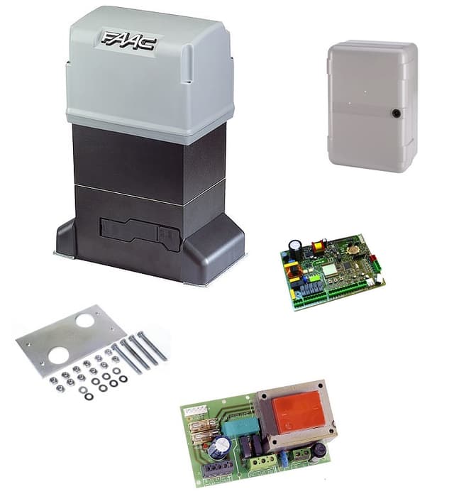 BOX 844 Z12 ELECTROFREIN AVEC ELECTRONIQUE E145 PORTAIL COULISSANT FAAC