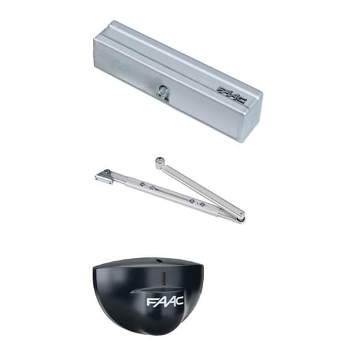 BOX BRAS A POUSSER 950 N Porte battante électromécanique piétonne FAAC 24V