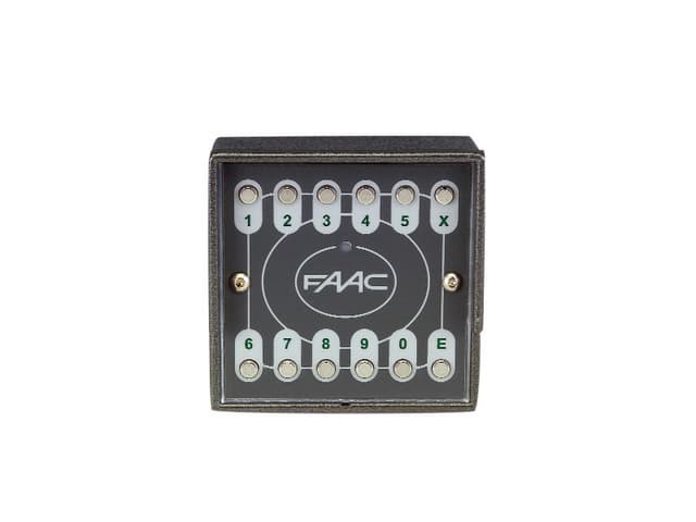 STAND ALONE RESIST TPS SA LECTEUR DE PROXIMITE ET A CODES Système de gestion anti-vandales FAAC