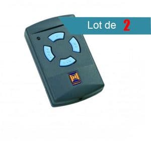 HSM4 868 Télécommande HORMANN Pack de 2