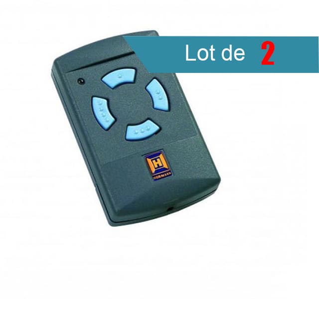 HSM4 868 Télécommande HORMANN Pack de 2