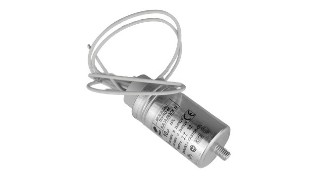 Condensateur de démarrage 10 µF à fil