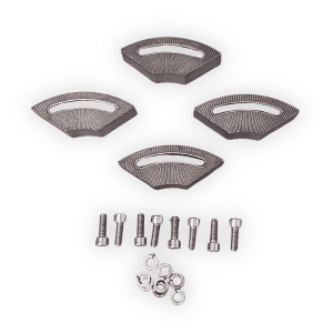 ENSEMBLE DE BUTEES MECANIQUES POUR VIRGO BFT (Pour 2 moteurs)