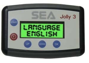 JOLLY 3 Programmateur pour centrales de commande version DG SEA