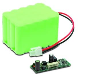 KBNIMH-3 KIT BATTERIE POUR MOTEUR BL824MCB CARDIN