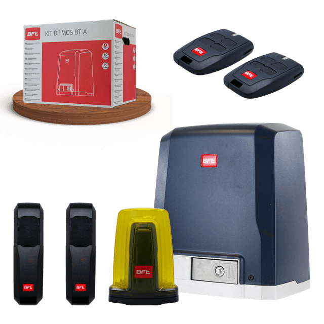 Kit DEIMOS BT A400 Motorisation portail coulissant BFT