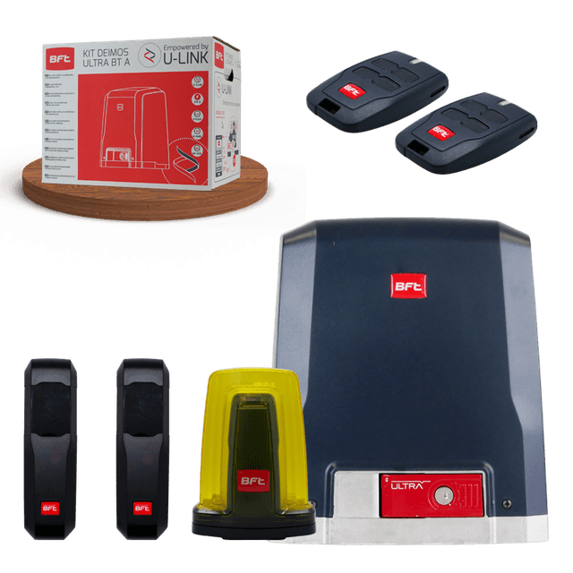 Kit DEIMOS BT ULTRA A400 Motorisation portail coulissant BFT