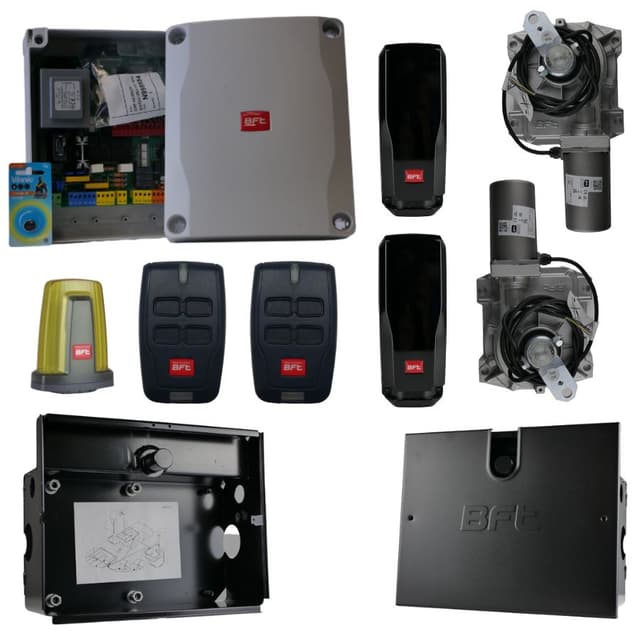 KIT ELI 250 N V Motorisation portail battant BFT 230V