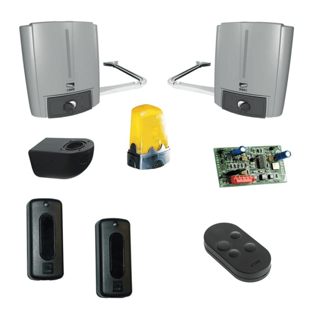 KIT FAST 70 230V Motorisation portail 2 battants CAME 001U1872