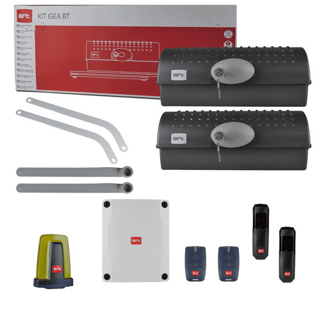 Kit IGEA BT Motorisation portail 2 battants BFT