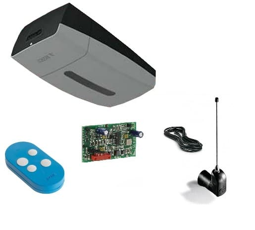 KIT VER10DMS Motorisation porte de garage CAME 24V