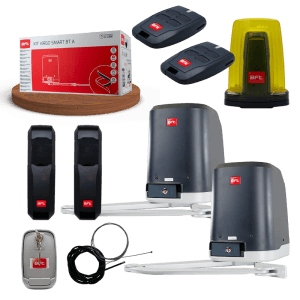 KIT VIRGO SMART BT B20 avec déverrouillage extérieur BFT 24V