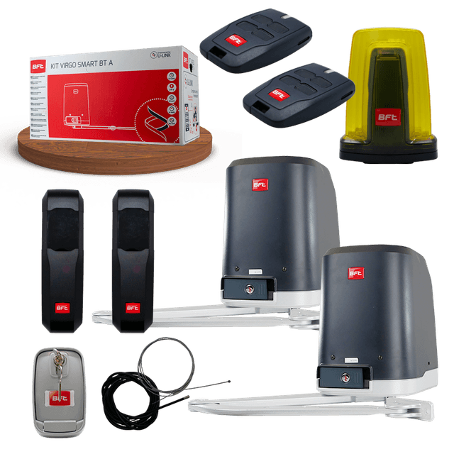 KIT VIRGO SMART BT B20 avec déverrouillage extérieur BFT 24V