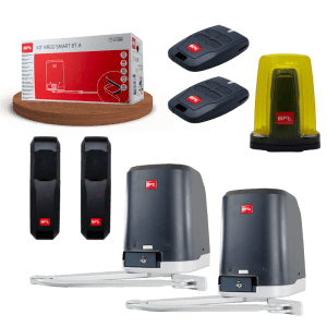 KIT VIRGO SMART BT B20 Automatisme portail 2 battants BFT 24V