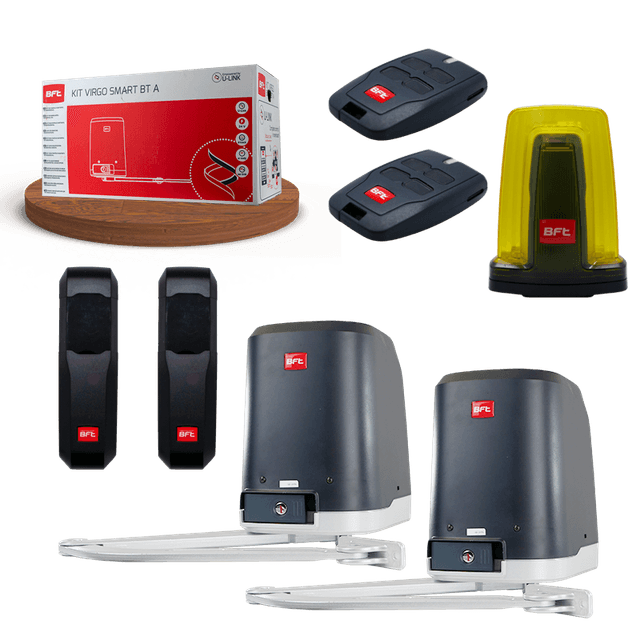 KIT VIRGO SMART BT B20 Automatisme portail 2 battants BFT 24V