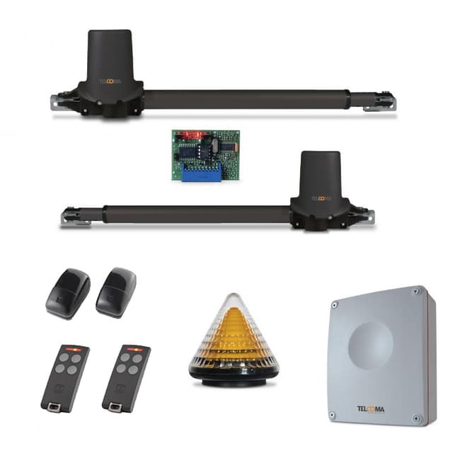 KIT KT-BL TAG Motorisation électromécanique 24V pour portails battant CARDIN