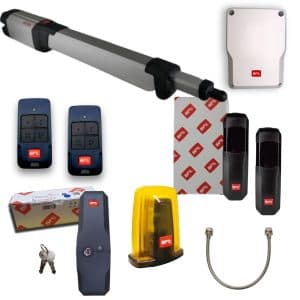 Kit KUSTOS LONG BT B40 Motorisation portail 1 battant BFT