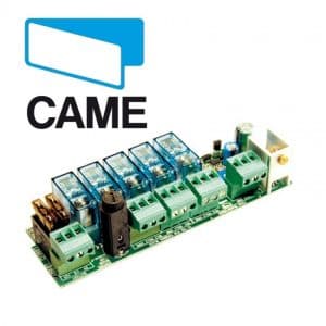 LB90 Carte électronique branchement batterie de secours BX243/BX243C/ZL92/ZLJ14 CAME 12V
