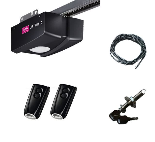 PACK LIFTRONIC 500 avec déverrouillage extérieur et 2 télécommandes ECOSTAR