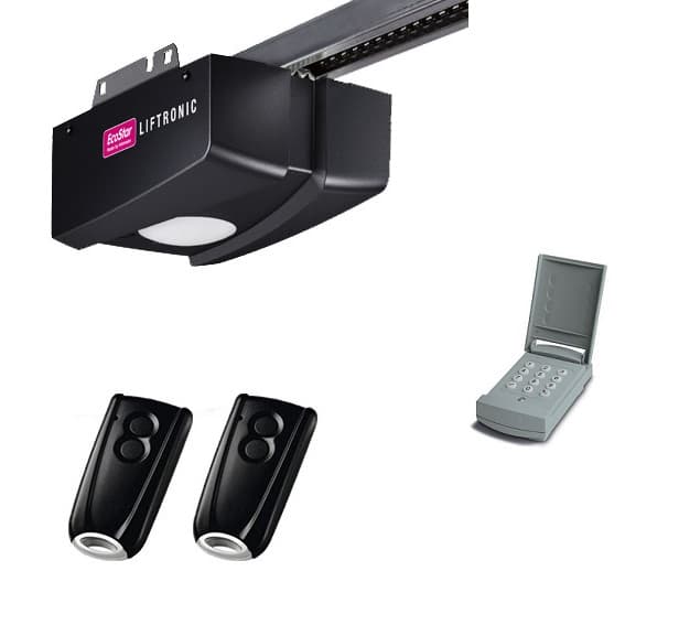 PACK LIFTRONIC 500 avec digicode et 2 télécommandes ECOSTAR