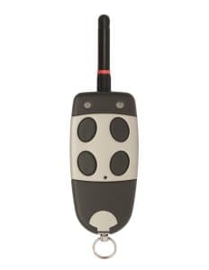 MORPH433T4A Télécommande MORPHEUS 4 Boutons avec antenne pour une portée de 700m CARDIN 43MHz