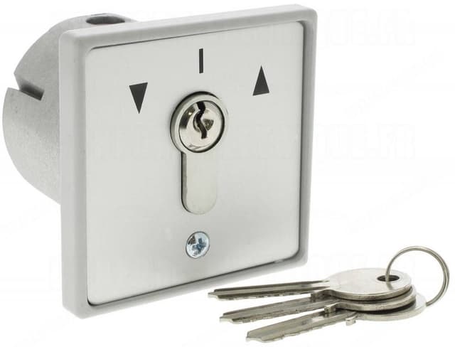 MR 1-2T CONTACTEUR A CLEF 2 CONTACTS IMPULSIONNELS