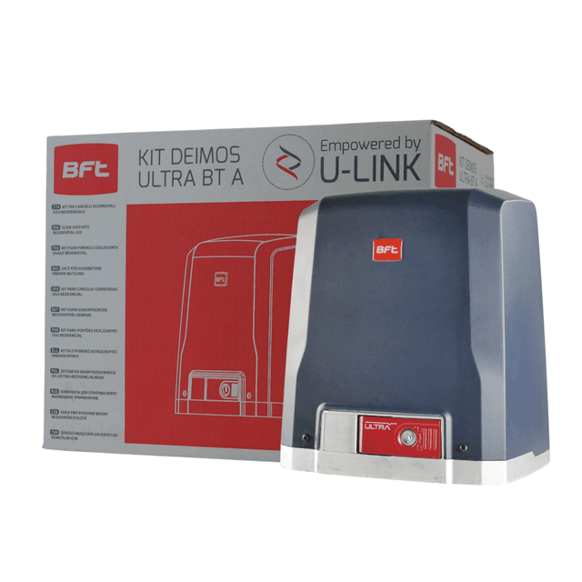 DEIMOS BT ULTRA A400 Moteur portail coulissant BFT 24V