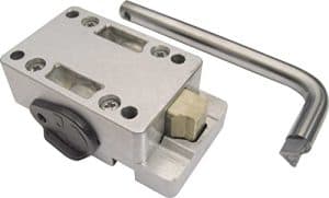 SCC Dispositif de déblocage avec clef triangle pour ELI 250 N et SUB BT BFT